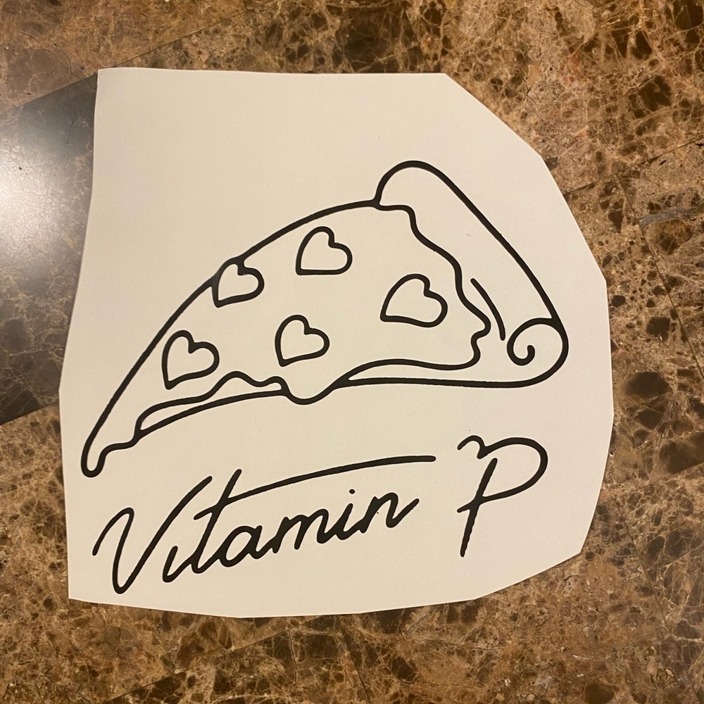 Vinyl decal